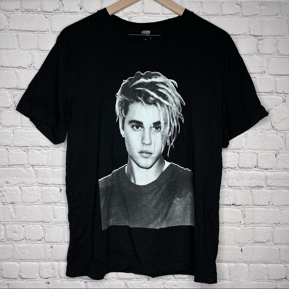 Justin Bieber band tee purpose world tour